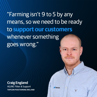 Meet the Topcon Ireland Team: Craig England