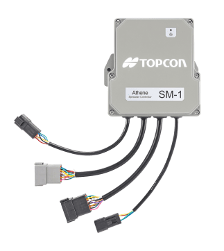 Topcon introduce la ECU Athene para aplicaciones de abonado