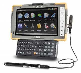 Topcon announces new field computer accessories for performance in all weather conditions