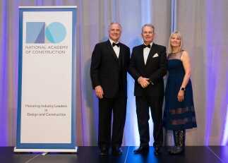 National Academy of Construction inducts Ray O’Connor