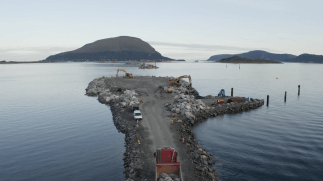 Relier 5 &icirc;les : &laquo; le projet de construction le plus spectaculaire jamais r&eacute;alis&eacute; en Norv&egrave;ge &raquo;