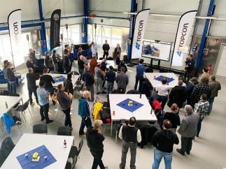 Konsortialtreffen: Leitprojekt CampusOS zu Gast beim Praxispartner Topcon