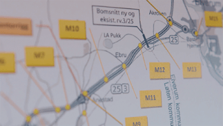 Construction de 27 km de nouvelle route