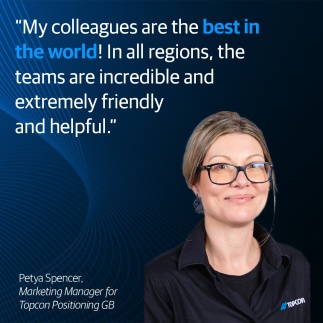 Meet the Topcon Team: Petya Spencer
