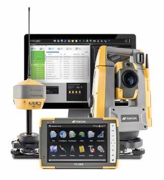 Topcon presenta Elite Survey Suite