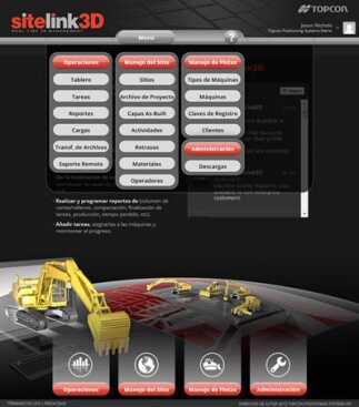 Topcon releases Spanish language option for Sitelink3D