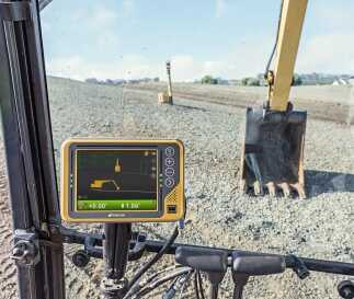 Topcon stellt neues Baggersystem mit Funktion zur lokalen Positionsbestimmung vor