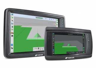 Topcon Agriculture presenta i nuovi monitor in cabina con interfaccia utente migliorata