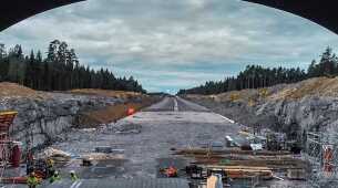 MAGNET - Une précieuse aide à l'amélioration du « Raccourci Vert » : le plus grand projet routier de Norvège à ce jour