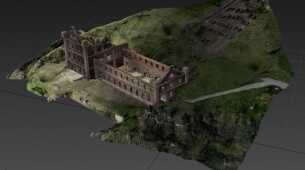 Topcon technology facilitates digital preservation of Japanese heritage site