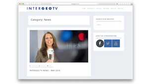Topcon ist exklusiver Partner von Intergeo TV