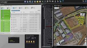 Topcon and Bentley Systems geben Integration zwischen MAGNET4.0 und ProjectWise bekannt