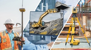 Topcon represents construction industry in "CampusOS" 5G  research project