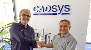 Handschlag! Neue Vertriebspartnerschaft mit CADsys