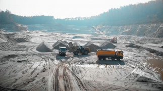 Slimme inspectie van de White Mountain Sand Mine