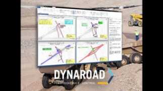 Topcon anuncia la actualización del software DynaRoad
